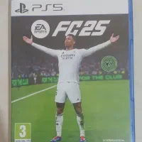 دیسک بازی fc25 مخصوص ps5
