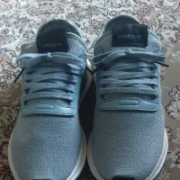 کتونی جورابی آبی آدیداس ADIDAS فلوکس اکومنت zx