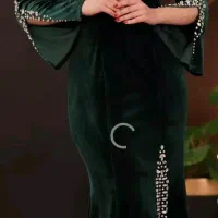 لباس مجلسی مخمل