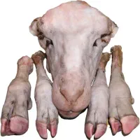 پاک کردن کله پاچه با هوا گاز