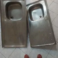 فدوش دو عدد سینک ظرفشویی