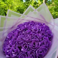 گل روبانی دسته گل ربانی خواستگاری(شاخه ای ۱۴ تومن)|گل مصنوعی|مشهد, چهنو|دیوار