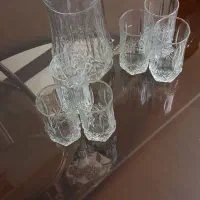 ۳ دست پارچ ولیوان لومینارک فرانسه بدون جعبه