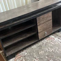میز تلویزیون چوبی