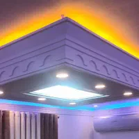 گچکاری مدرن|خدمات پیشه و مهارت|سنگر, |دیوار