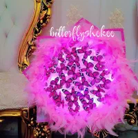 بوکت باکس دسته گل|گل مصنوعی|تبریز, |دیوار