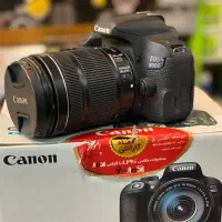 دوربین 800D Kit 18-135mmو لنز ۵۰ فیکس