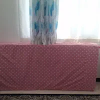 تشک همراه با تخت خواب