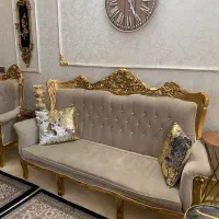 مبل سلطنتی|مبلمان خانگی و میز عسلی|خوی, |دیوار