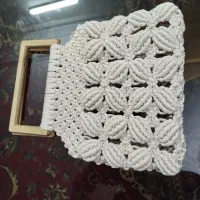 کیف مکرومه