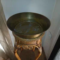 تاس برنجی قاجاری روسی
