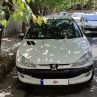 206 V8 مدل 93