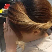 شنیون و میکاپ