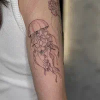 تتوبدن رایگان با بهترین متریال بانوان+آموزش تتو