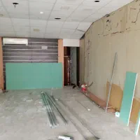 نقاشی ساختمان  میکروسمنت کناف گچکاری سیمانکاری|خدمات پیشه و مهارت|کیش, |دیوار