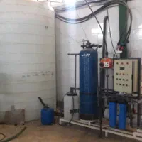 دستگاه تسویه آب صنعتی ۲۰ متر مکعبی