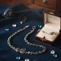 دستبند گوشواره و مدال