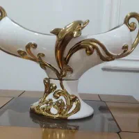 کشکول سرامیک بزرگ و مجسمه پرنسس