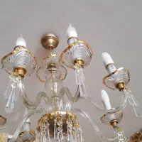 سه عدد لوستر ۸شاخه ایتالیایی