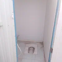 کانکس سرویس بهداشتی