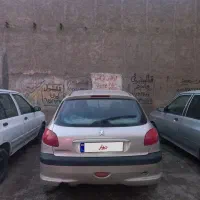 206 تیپ ۲ مدل 84 ۲۰۶مدل ۸۴|خودرو سواری و وانت|شاهدشهر, |دیوار