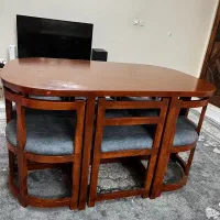 نهار خوری کمجا ۶ نفره