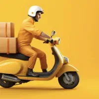 استخدام پیک موتوری حقوق بالا