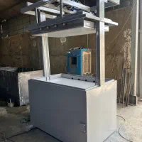 ساخت گاوصندوق های آسانسوری.مدل E1850|ابزارآلات|اصفهان, نقش جهان|دیوار