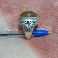 انگشتر نقره باباقوری فیروزه یاقوت اصل|جواهرات|رباطکریم, رباطکریم|دیوار