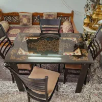 دو دست میز ناهارخوری چهار نفره