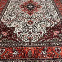 فرش کرمان قلم جفت ۶ متری