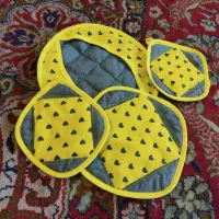 منسوجات آشپزخانه|سفره، حوله، دستمال آشپزخانه|اراک, |دیوار