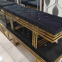 پاف سه خط فورتیک سه نفره آرایشگاهی زرین|آرایشگاه و سالنهای زیبایی|یاسوج, |دیوار