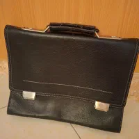 کیف چرم‌ ۲ عدد