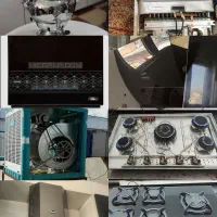 تعمیرات و نصب لوازم گاز سوز