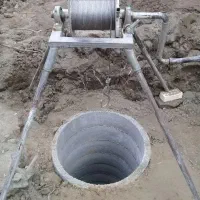 چاه کن مقنی محمدی