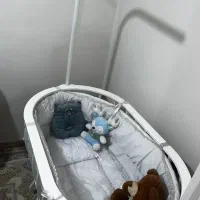 گهواره نوزاد  نو نو  اصلا استفاده نشده