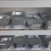 تولید و پخش ظروف یکبار مصرف آلومنیومی