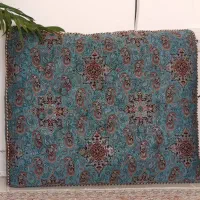 پشتی ترمه دوزی