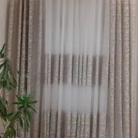 پرده حریر جنس ترک
