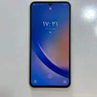 سامسونگ A34 حافظه 256 لیمویی