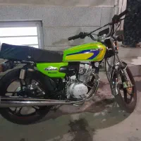 موتوسیکلت۲۰۰سی سی کم کار