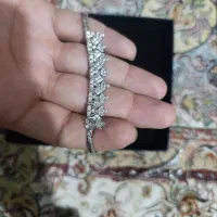 دستبند و انگشتر نقره ۹۲۵|جواهرات|تبریز, |دیوار