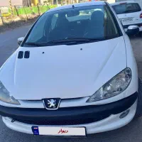 فروش /معاوضه پژو ۲۰۶ فرانسوی مدل ۸۴ سفید|خودرو سواری و وانت|شیراز, دانشگاه شیراز|دیوار