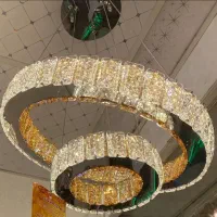 لوستر مدرن مدل ۲۰*۴۰ گرد