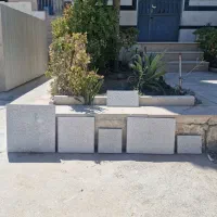 فروش سنگهای فرشی تیشه طوسی ارسنجان