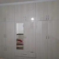 کابینت، کمد دیواری،نرده استیل، تی وی وال