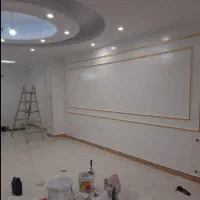 خدمات نقاش نقاشی ساختمان تمام نقاط|خدمات پیشه و مهارت|تهران, فلسطین (میدان انقلاب)|دیوار