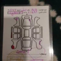 206 تیپ 3مدل اخر94|خودرو سواری و وانت|همدان, |دیوار