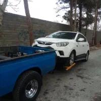 یدک کش جرثقیل چرخگیر امدادمحمدشهر